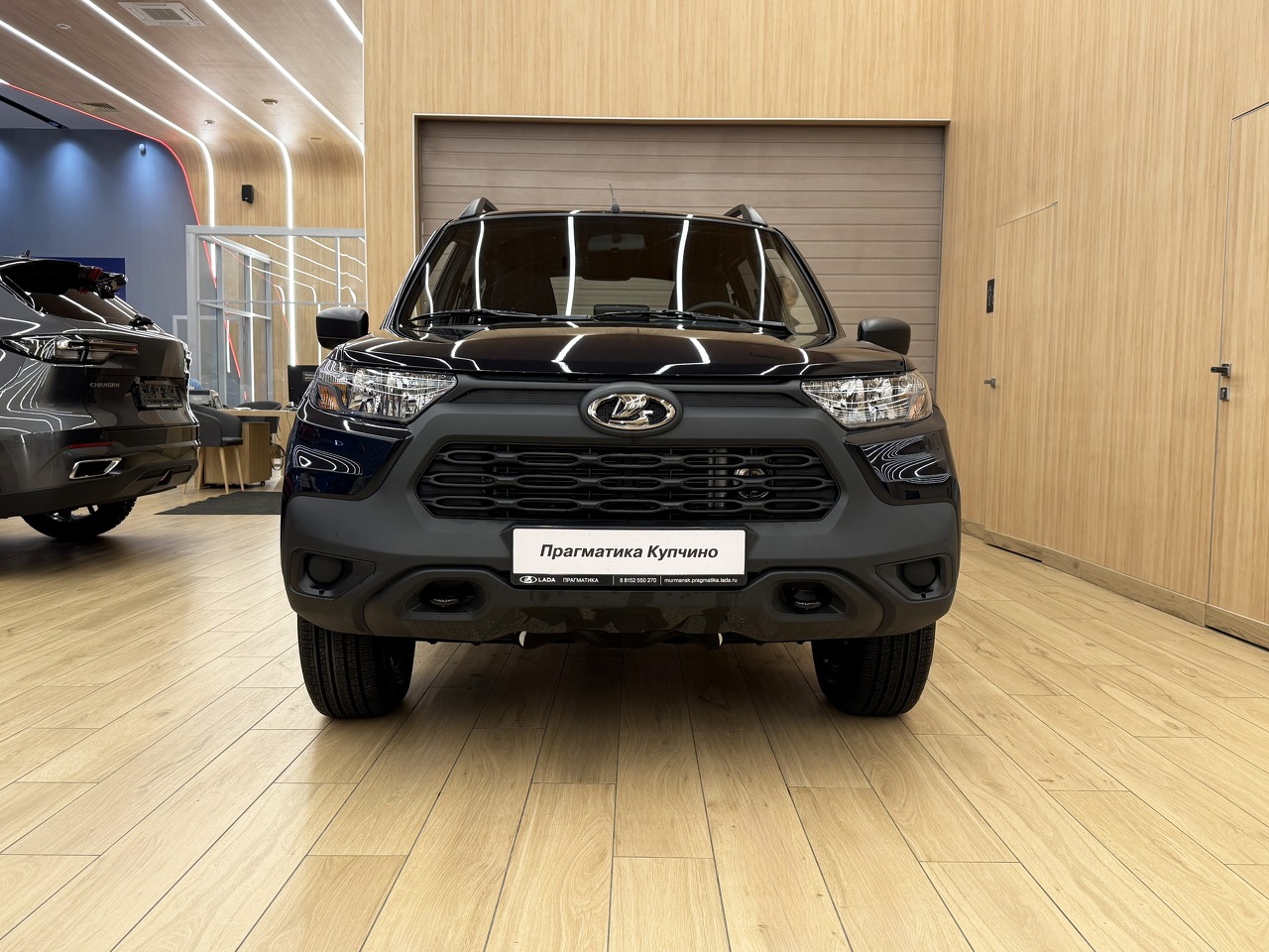 Легковой автотранспорт - LADA Niva Travel 1.7 MT (83 л.с.) 4WD