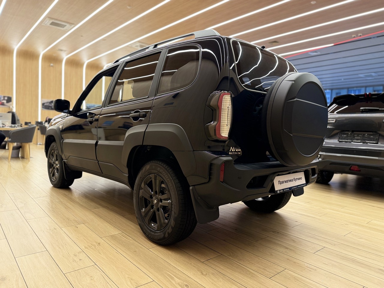 Легковой автотранспорт - LADA Niva Travel 1.7 MT (83 л.с.) 4WD