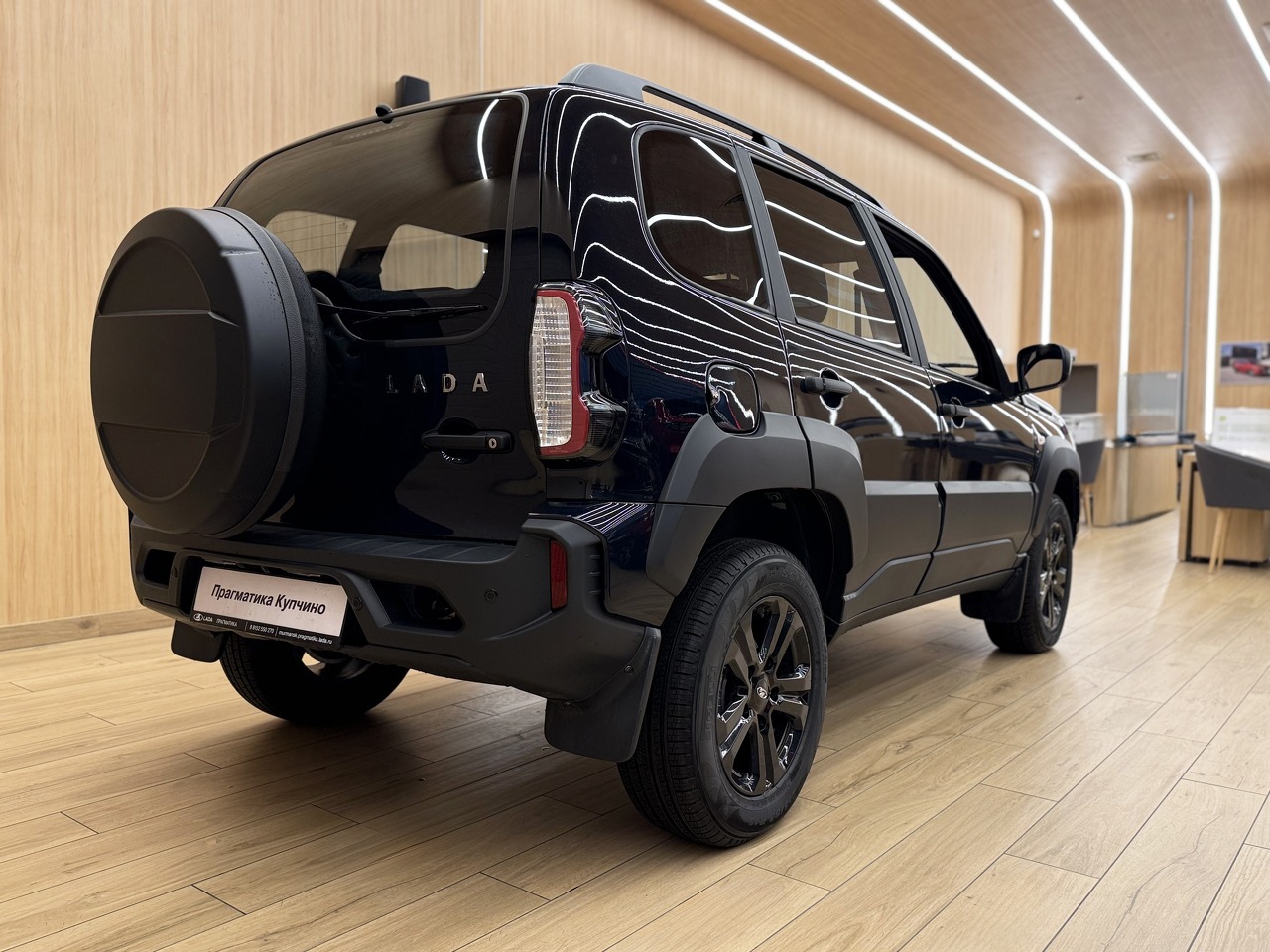 Легковой автотранспорт - LADA Niva Travel 1.7 MT (83 л.с.) 4WD