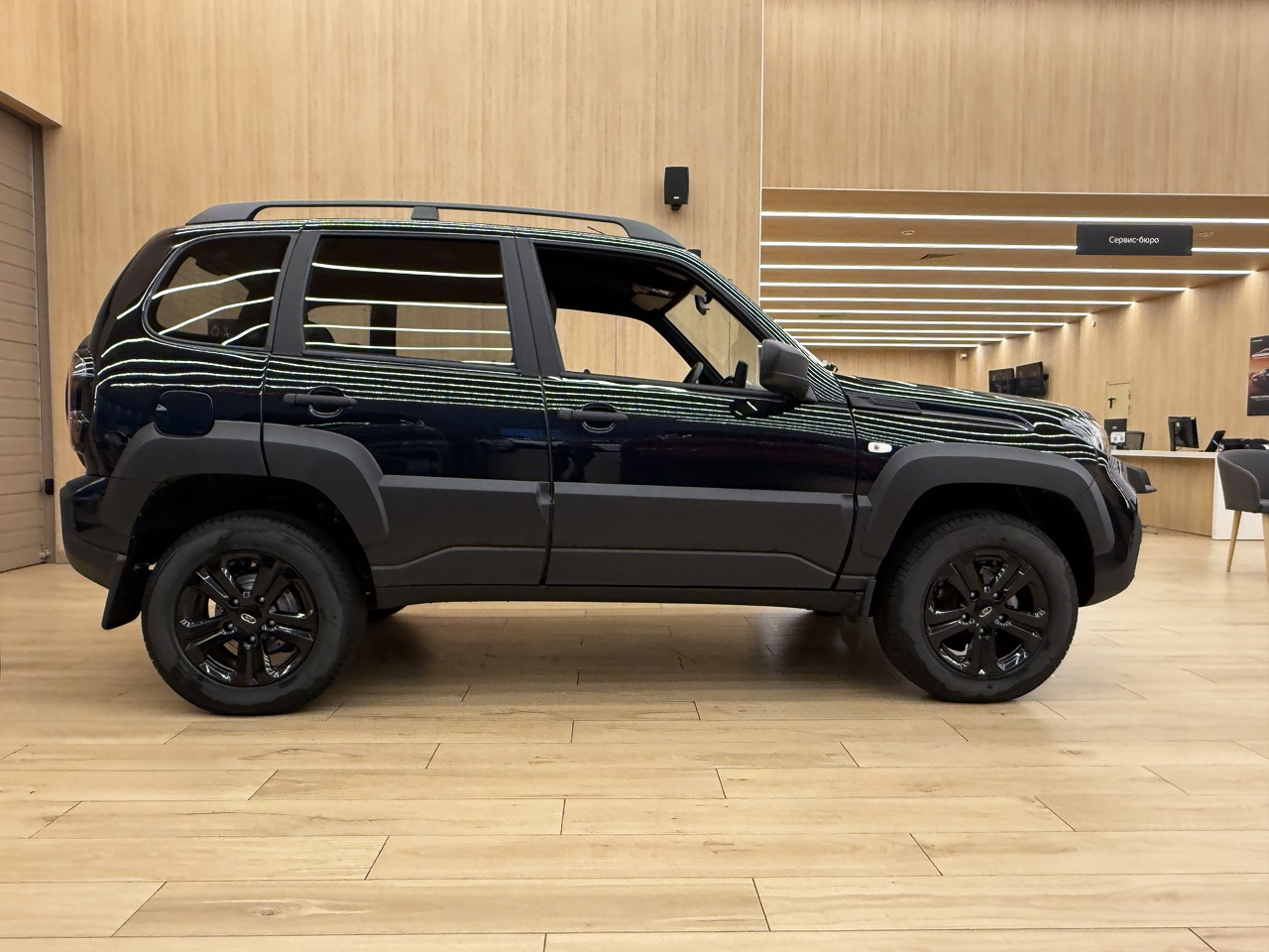 Легковой автотранспорт - LADA Niva Travel 1.7 MT (83 л.с.) 4WD