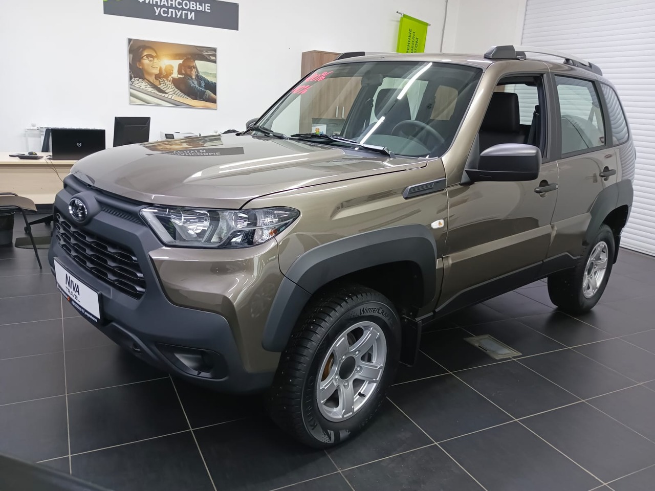 Легковой автотранспорт - LADA Niva Travel 1.7 MT (83 л.с.) 4WD