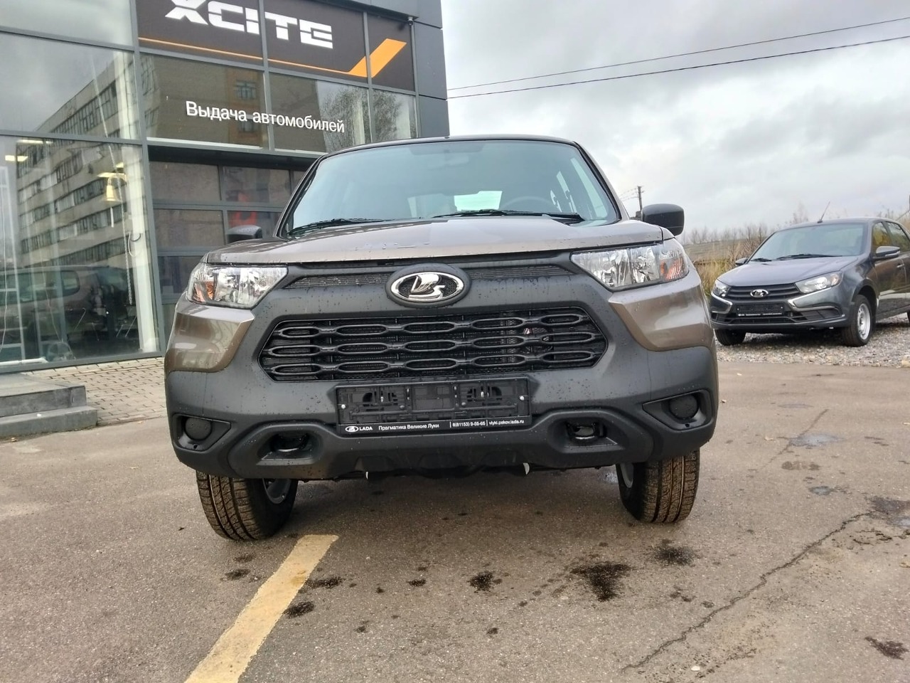 Легковой автотранспорт - LADA Niva Travel 1.7 MT (83 л.с.) 4WD