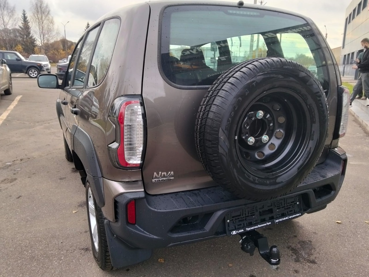 Легковой автотранспорт - LADA Niva Travel 1.7 MT (83 л.с.) 4WD