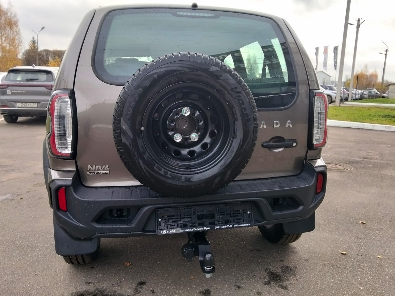 Легковой автотранспорт - LADA Niva Travel 1.7 MT (83 л.с.) 4WD