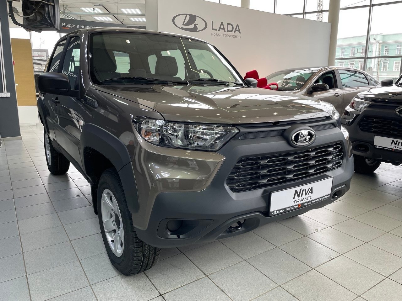 Легковой автотранспорт - LADA Niva Travel 1.7 MT (83 л.с.) 4WD