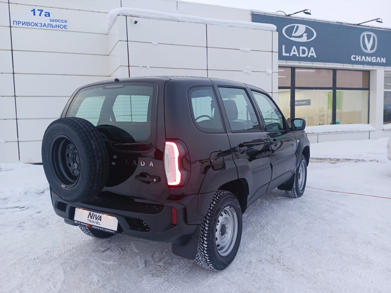 Легковой автотранспорт - Niva 1.7 MT (80 л.с.) 4WD