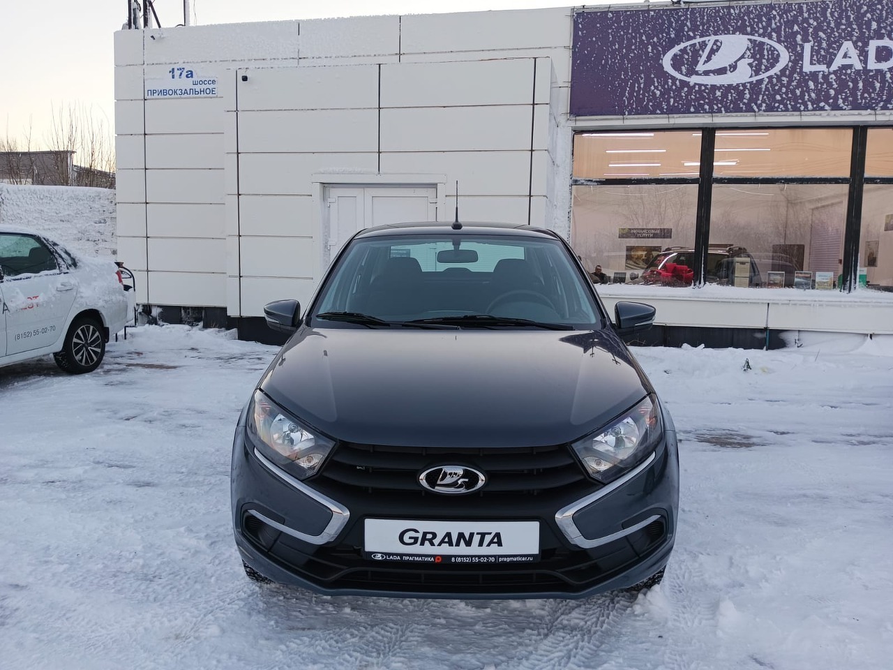 Легковой автотранспорт - LADA Granta 1.6 MT (90 л.с.)