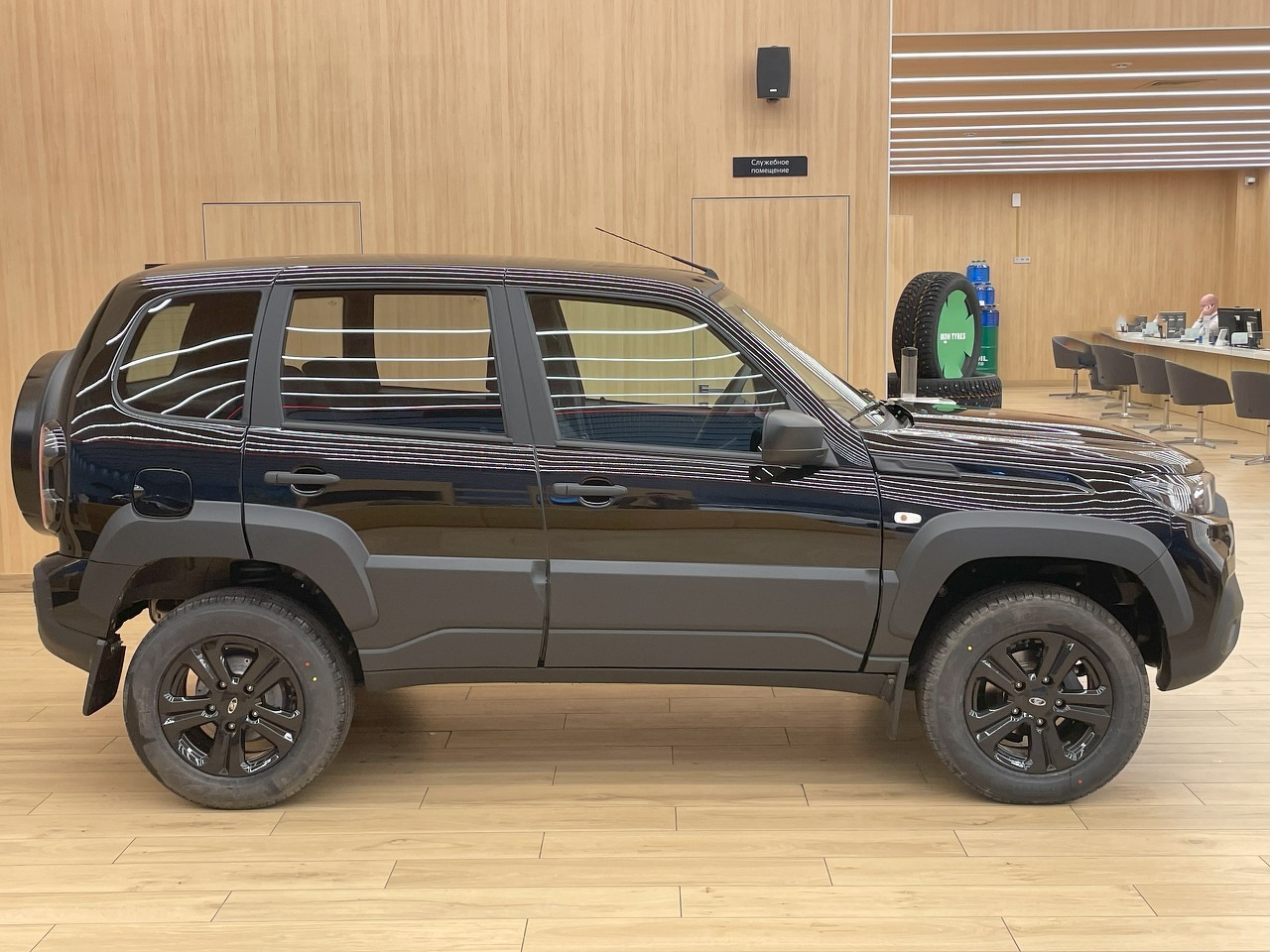 Легковой автотранспорт - LADA Niva Travel 1.7 MT (83 л.с.) 4WD