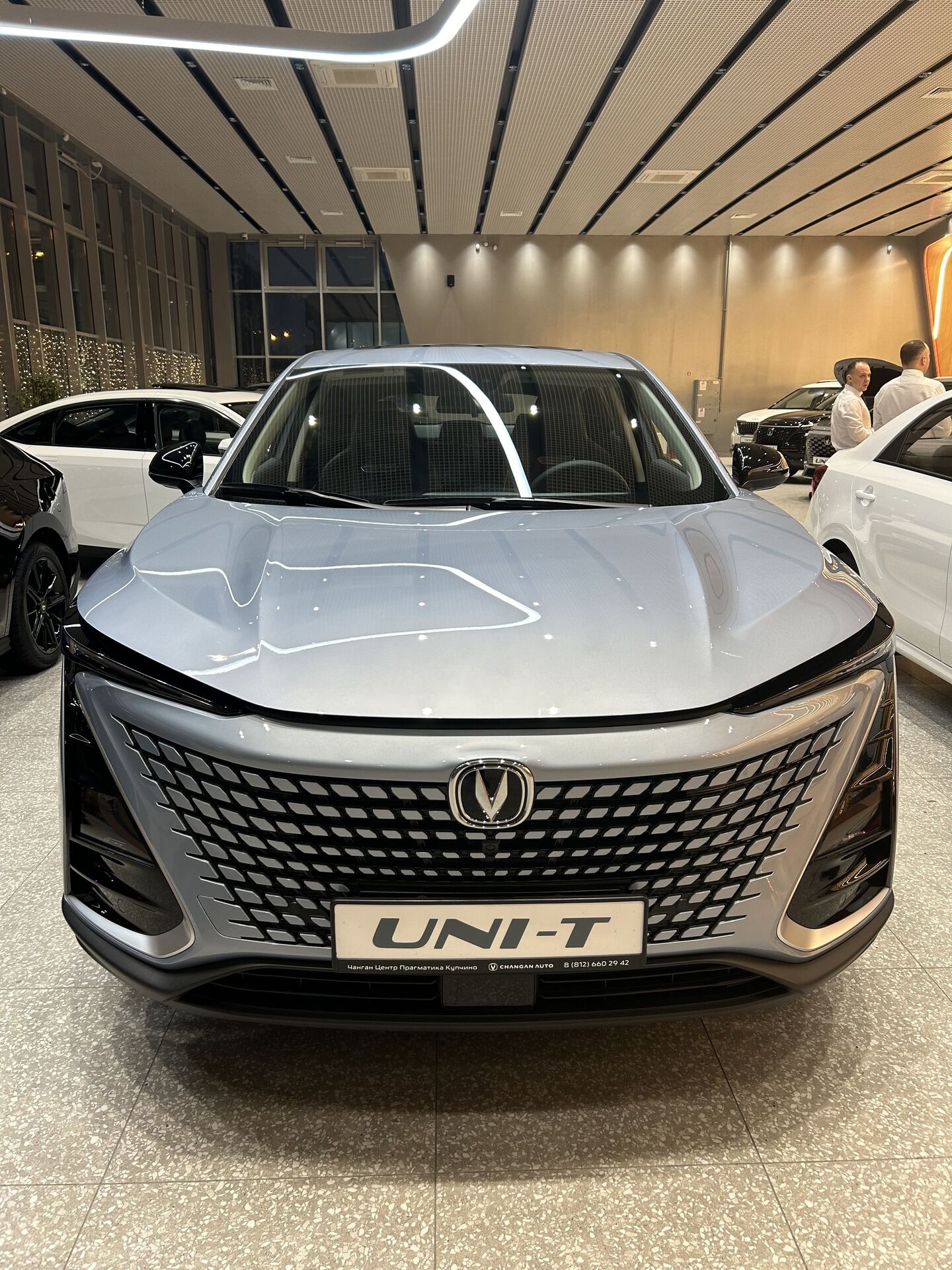 Легковой автотранспорт - CHANGAN UNI-T 1.5 AMT (167 л.с.)