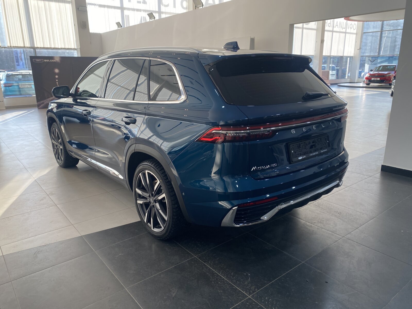Легковой автотранспорт - GEELY Monjaro 