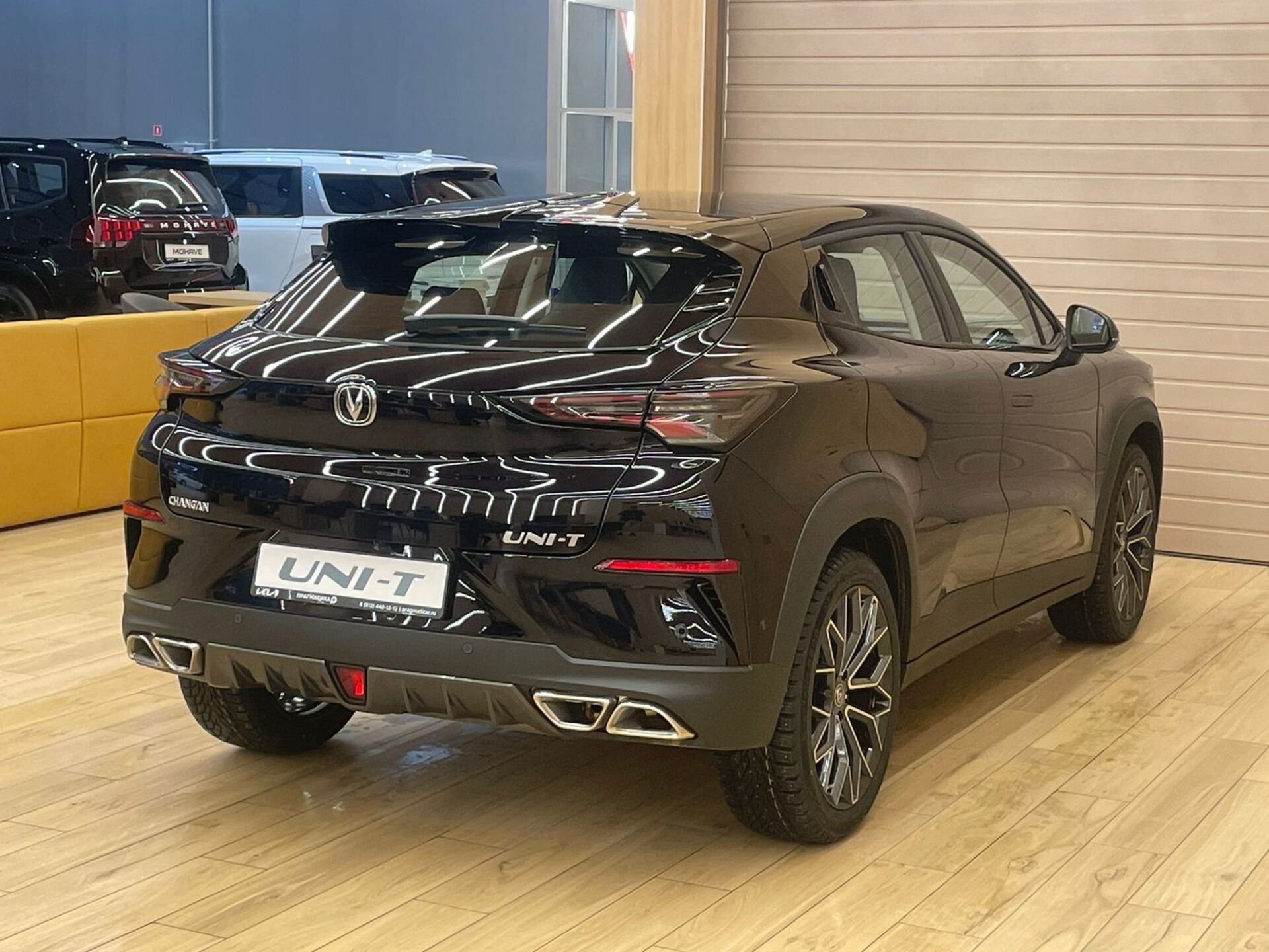 Легковой автотранспорт - CHANGAN UNI-T 1.5 AMT (167 л.с.)