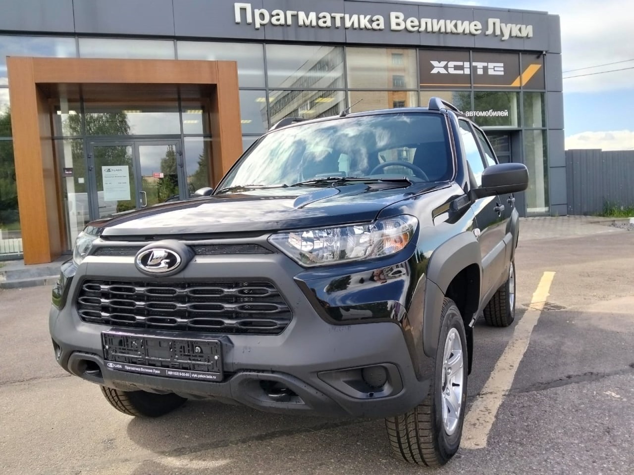 Легковой автотранспорт - LADA Niva Travel 1.7 MT (83 л.с.) 4WD