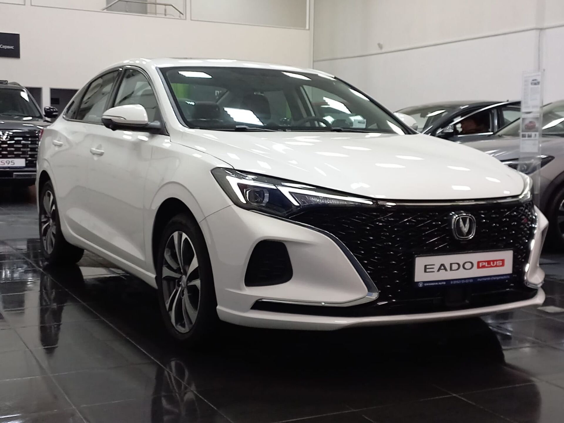 Легковой автотранспорт - CHANGAN Eado Plus 1.4 AMT (155 л.с.)