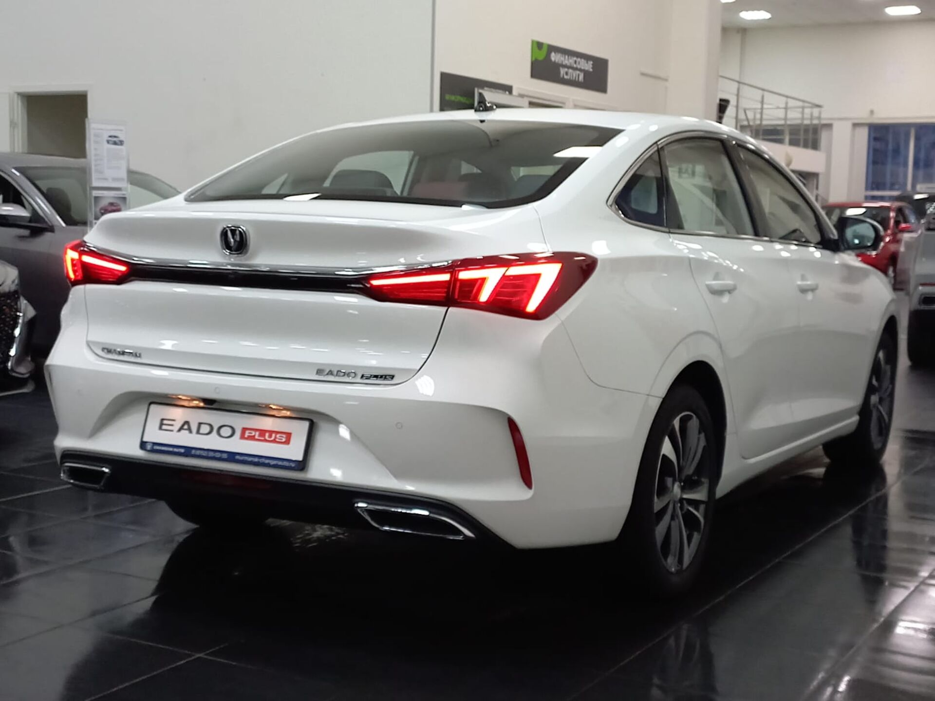 Легковой автотранспорт - CHANGAN Eado Plus 1.4 AMT (155 л.с.)