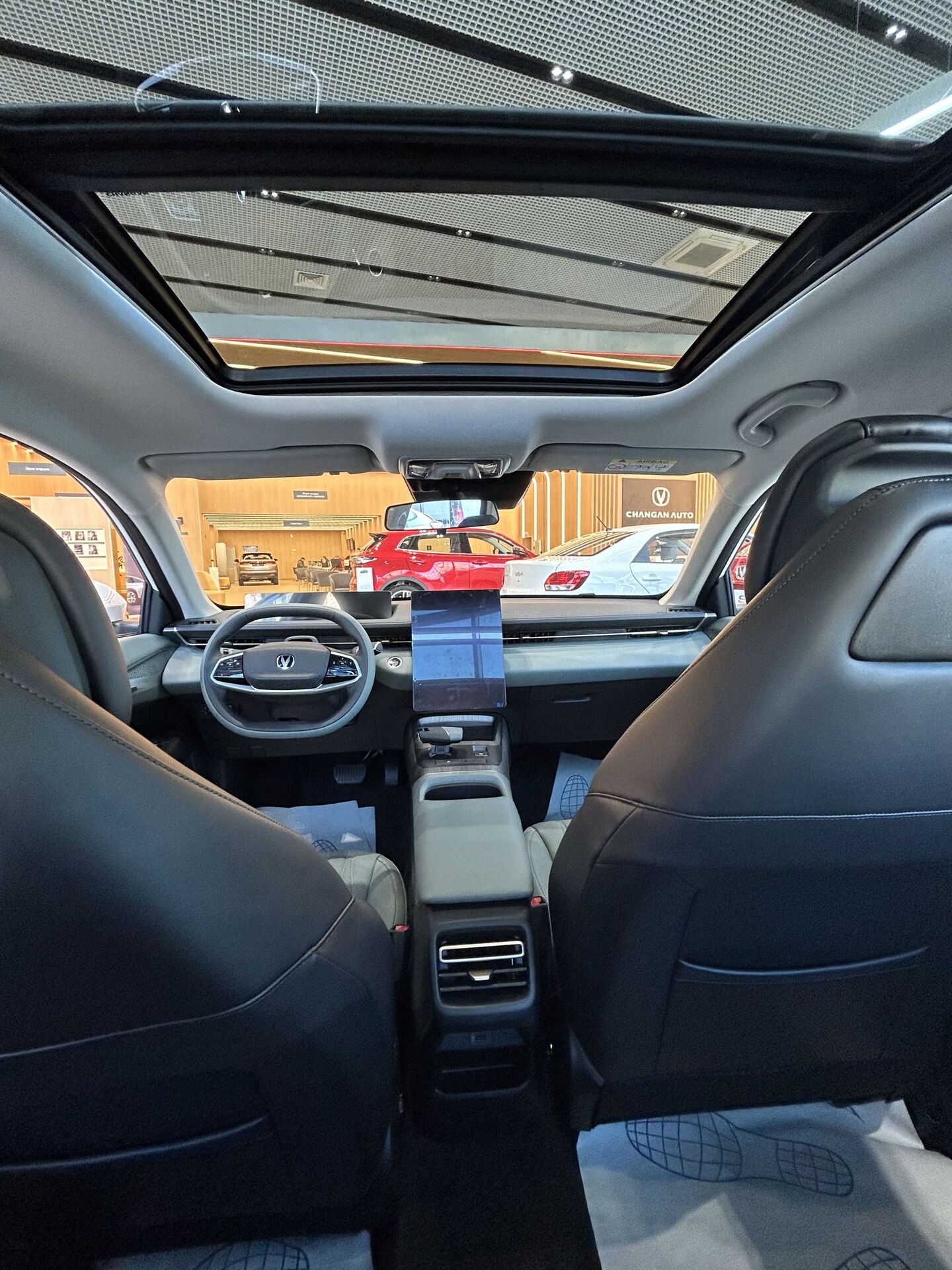 Легковой автотранспорт - CHANGAN Lamore 1.5 AMT (166 л.с.)