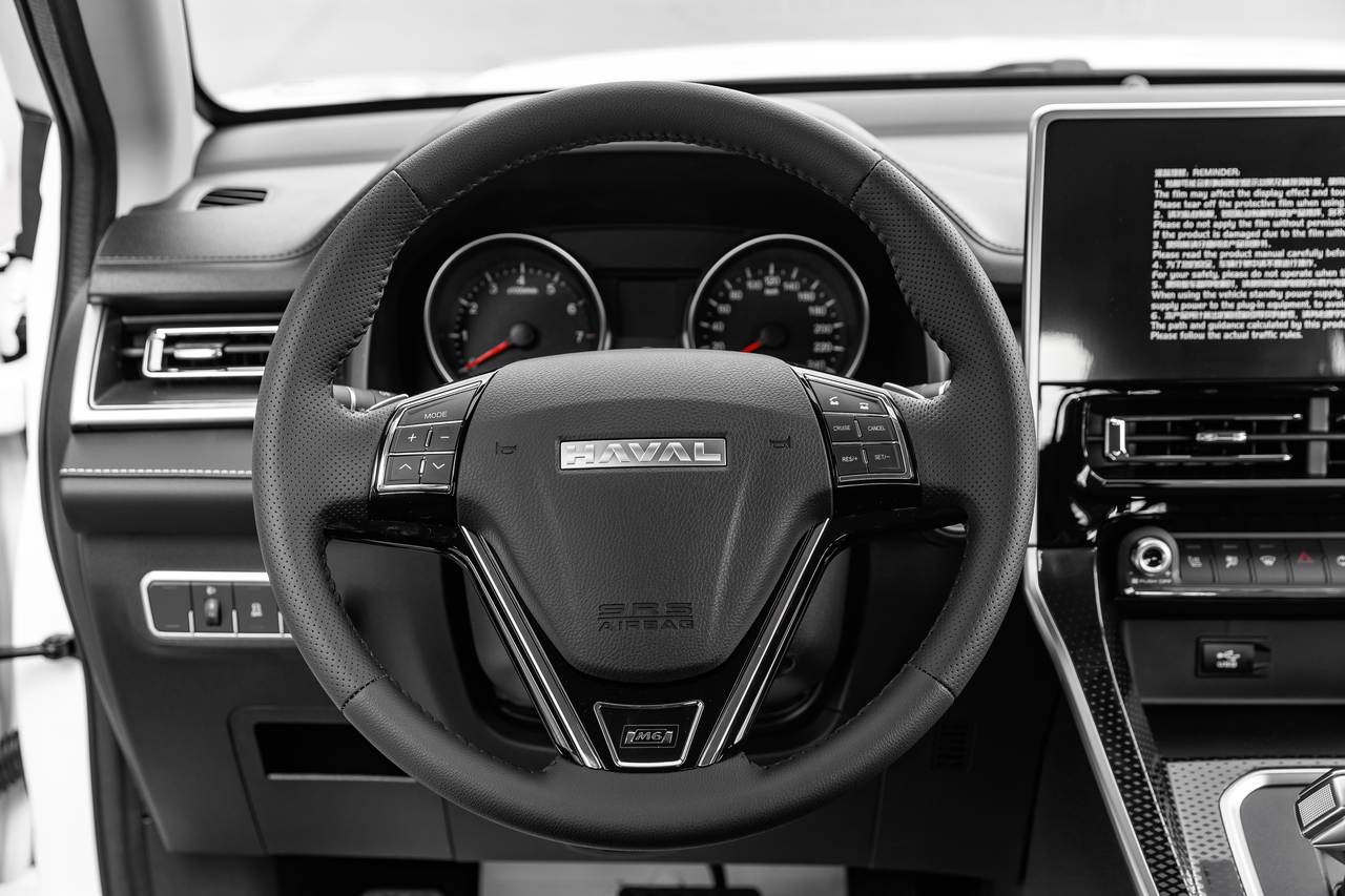 Легковой автотранспорт - Haval M6, II 2025 1.5 AMT (143 л.с.)