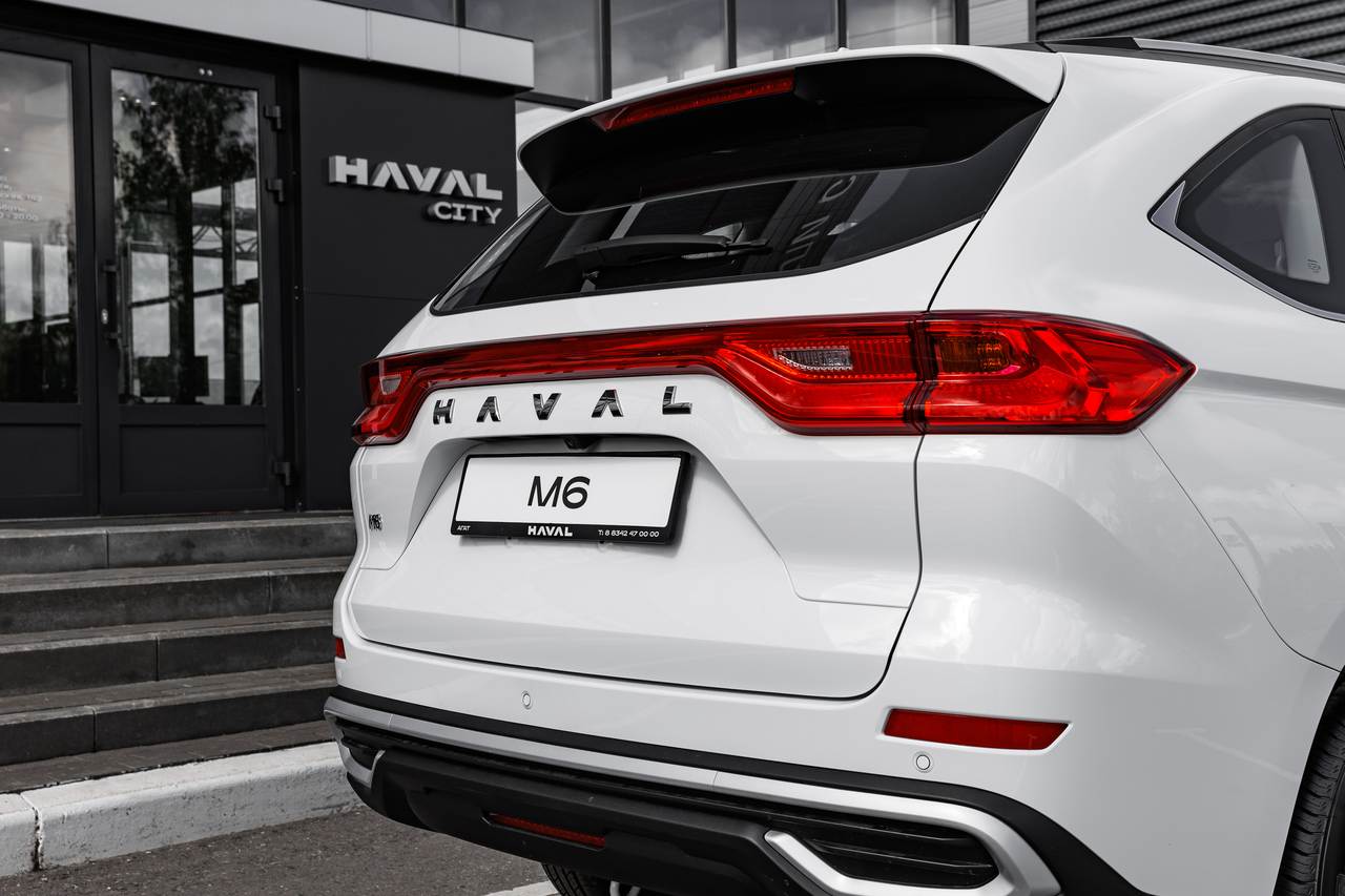 Легковой автотранспорт - Haval M6, II 2025 1.5 AMT (143 л.с.)