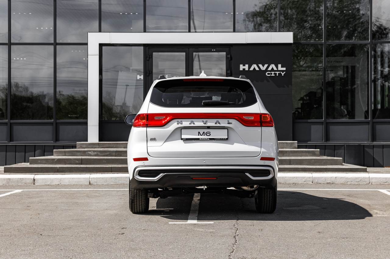 Легковой автотранспорт - Haval M6, II 2025 1.5 AMT (143 л.с.)