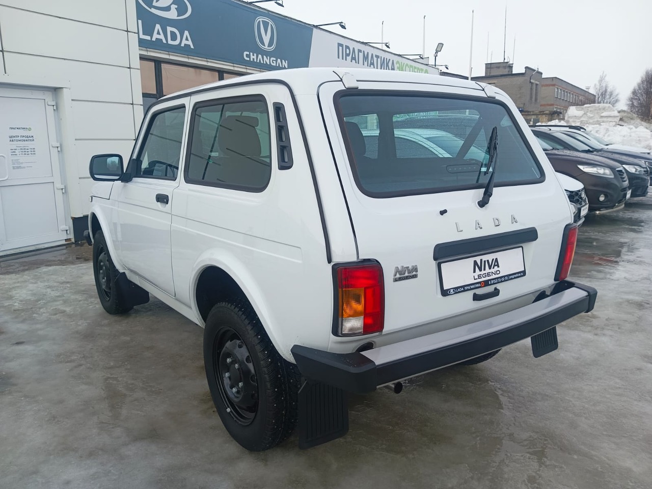 Легковой автотранспорт - LADA Niva Legend 1.7 MT (83 л.с.) 4WD