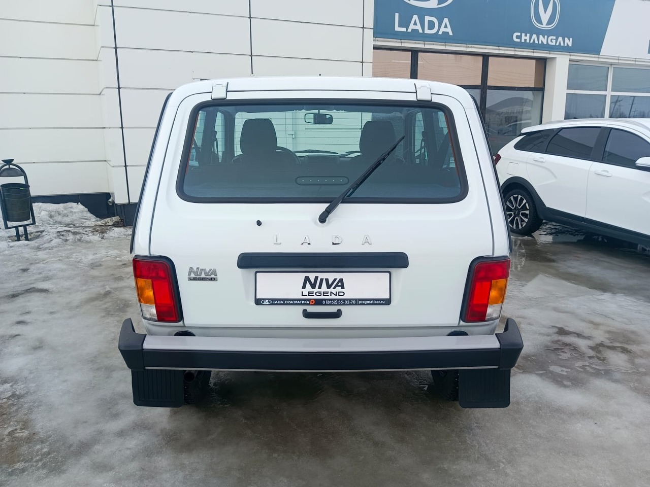Легковой автотранспорт - LADA Niva Legend 1.7 MT (83 л.с.) 4WD