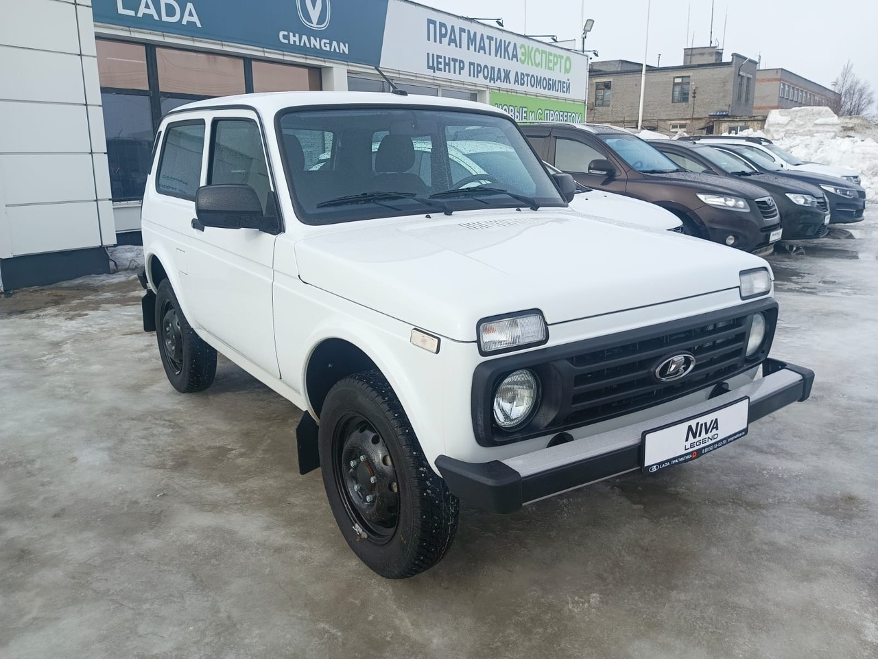 Легковой автотранспорт - LADA Niva Legend 1.7 MT (83 л.с.) 4WD