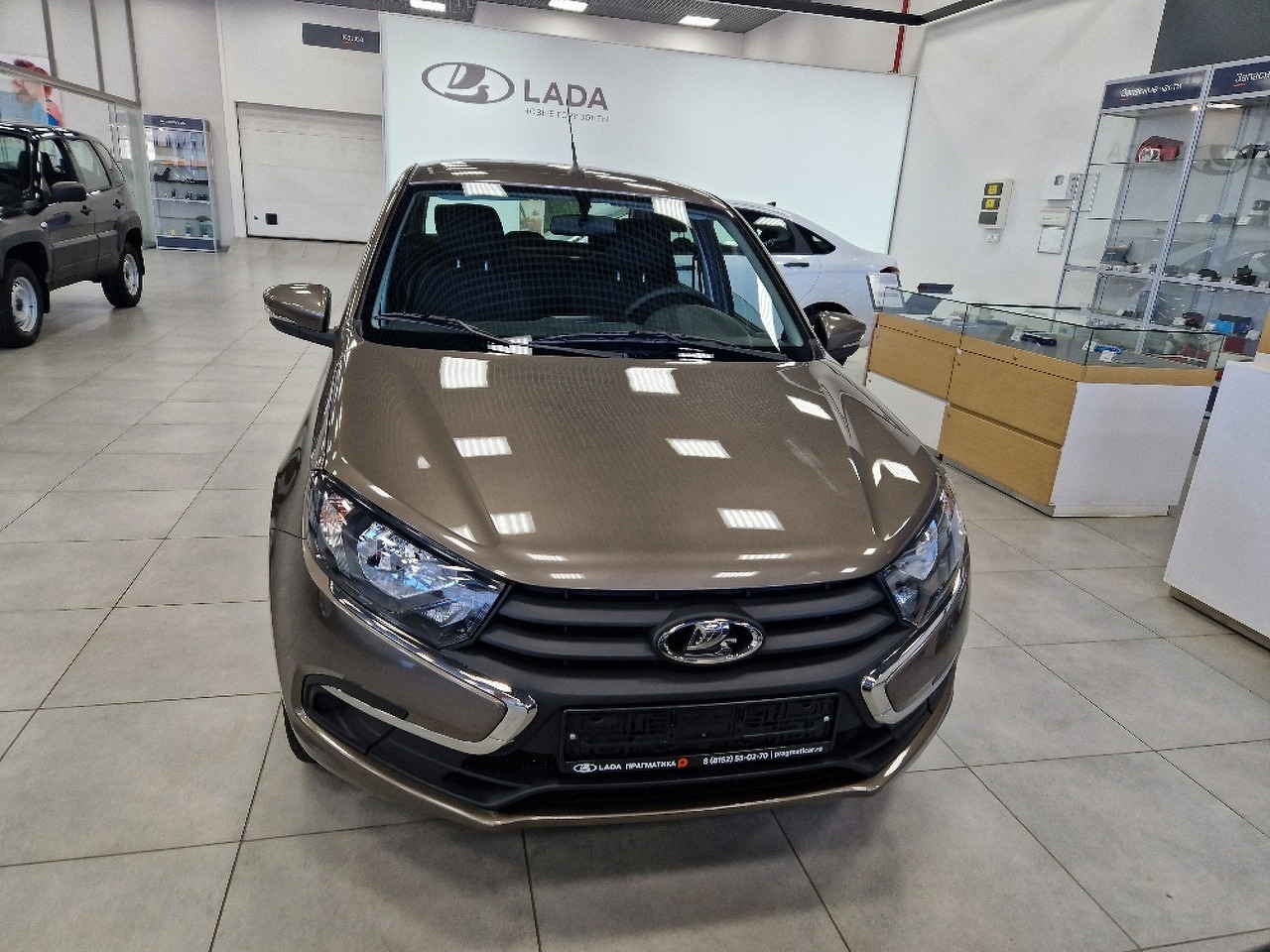 Легковой автотранспорт - Granta 1.6 MT (90 л.с.)