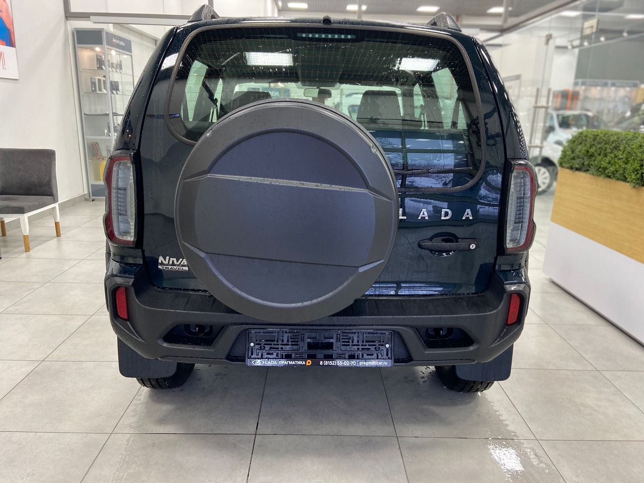 Легковой автотранспорт - Niva 1.7 MT (80 л.с.) 4WD