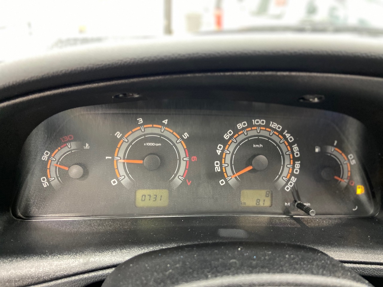 Легковой автотранспорт - Niva 1.7 MT (80 л.с.) 4WD
