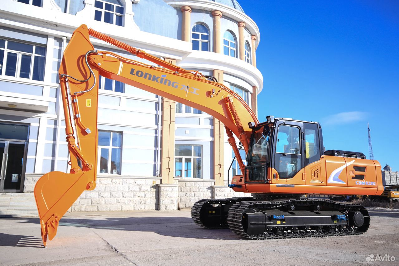 Экскаваторы - LONKING CDM6205