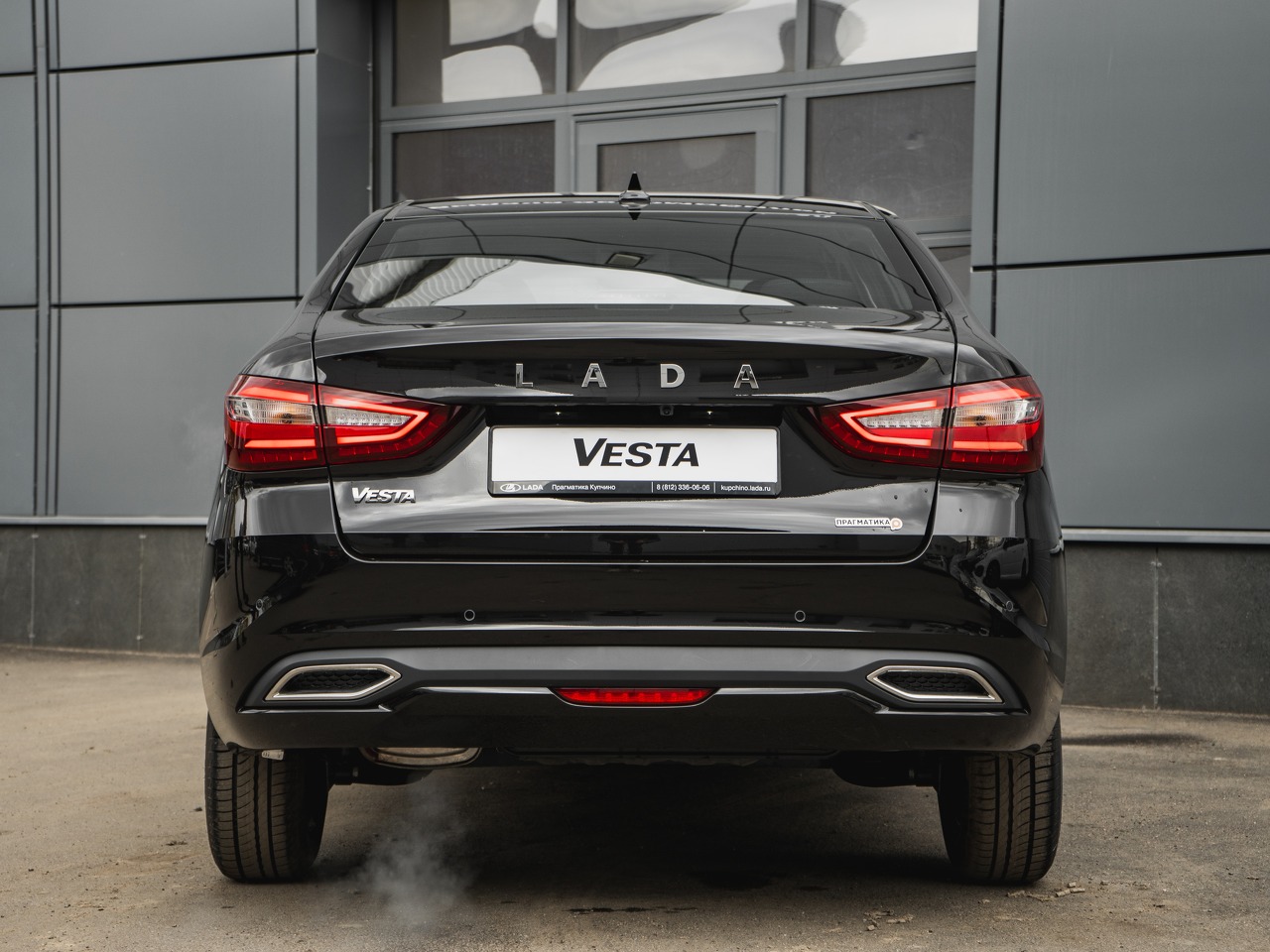 Легковой автотранспорт - Vesta SW 1.8 CVT (122 л.с.)