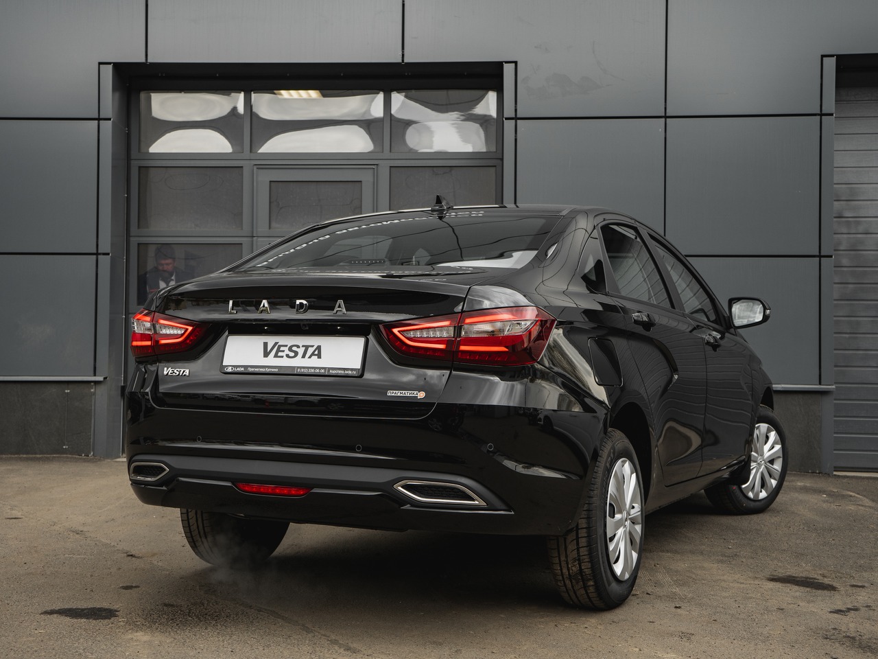 Легковой автотранспорт - Vesta SW 1.8 CVT (122 л.с.)