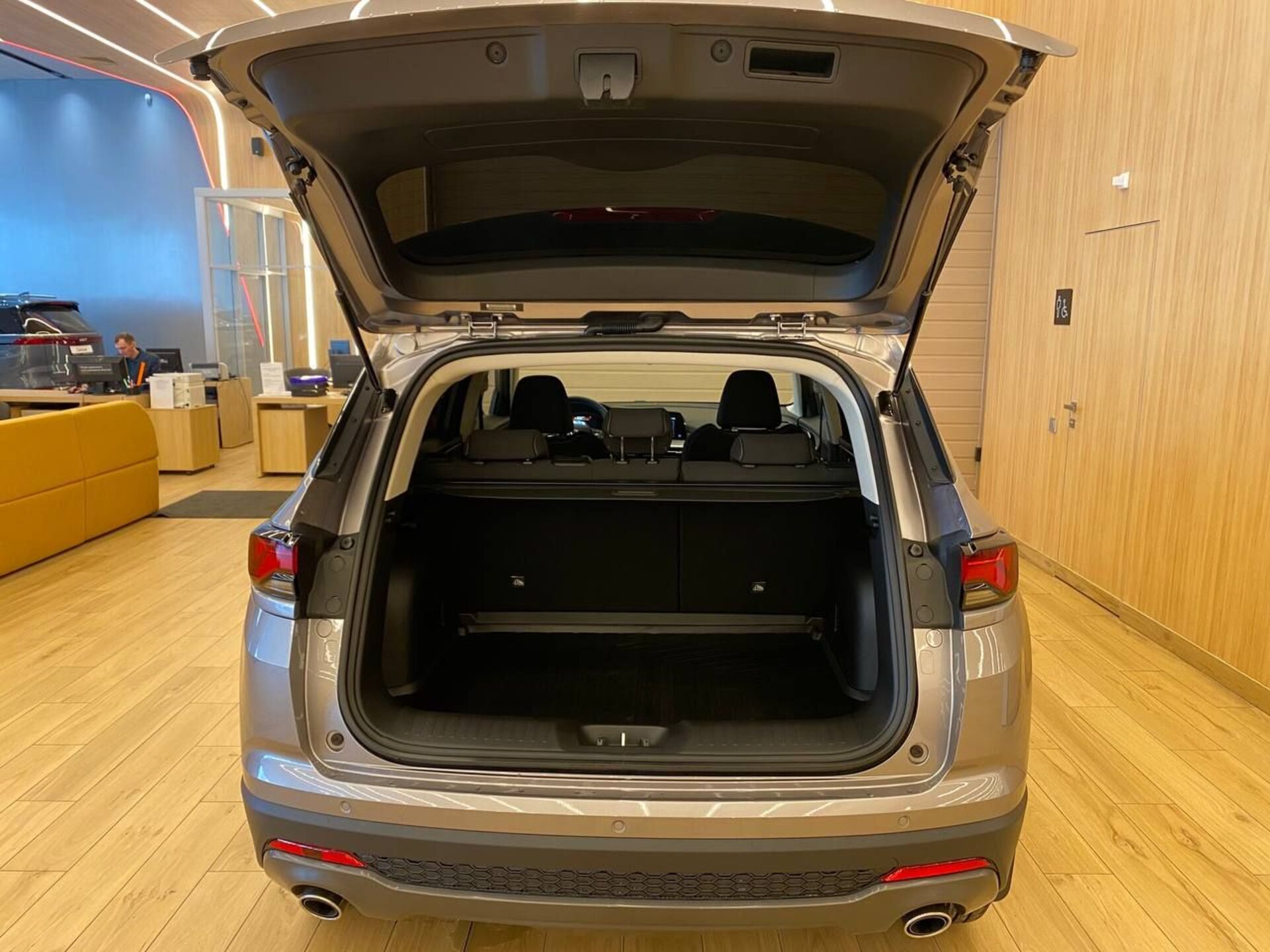 Легковой автотранспорт - CHANGAN CS35PLUS 1.4 AMT (150 л.с.)