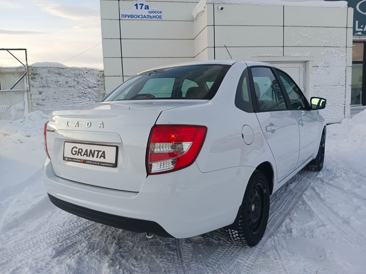 Легковой автотранспорт - Granta 1.6 MT (90 л.с.)