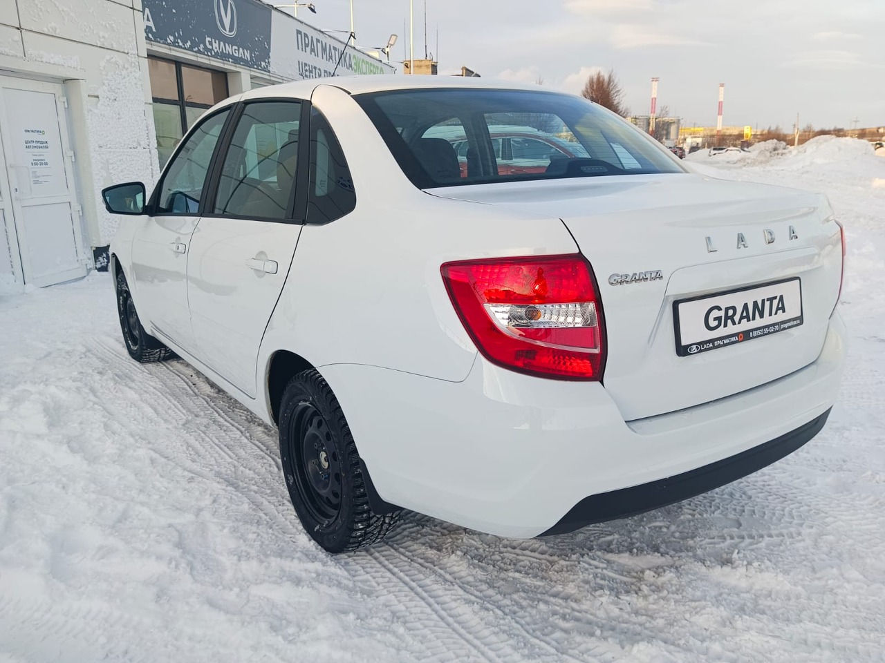 Легковой автотранспорт - Granta 1.6 MT (90 л.с.)