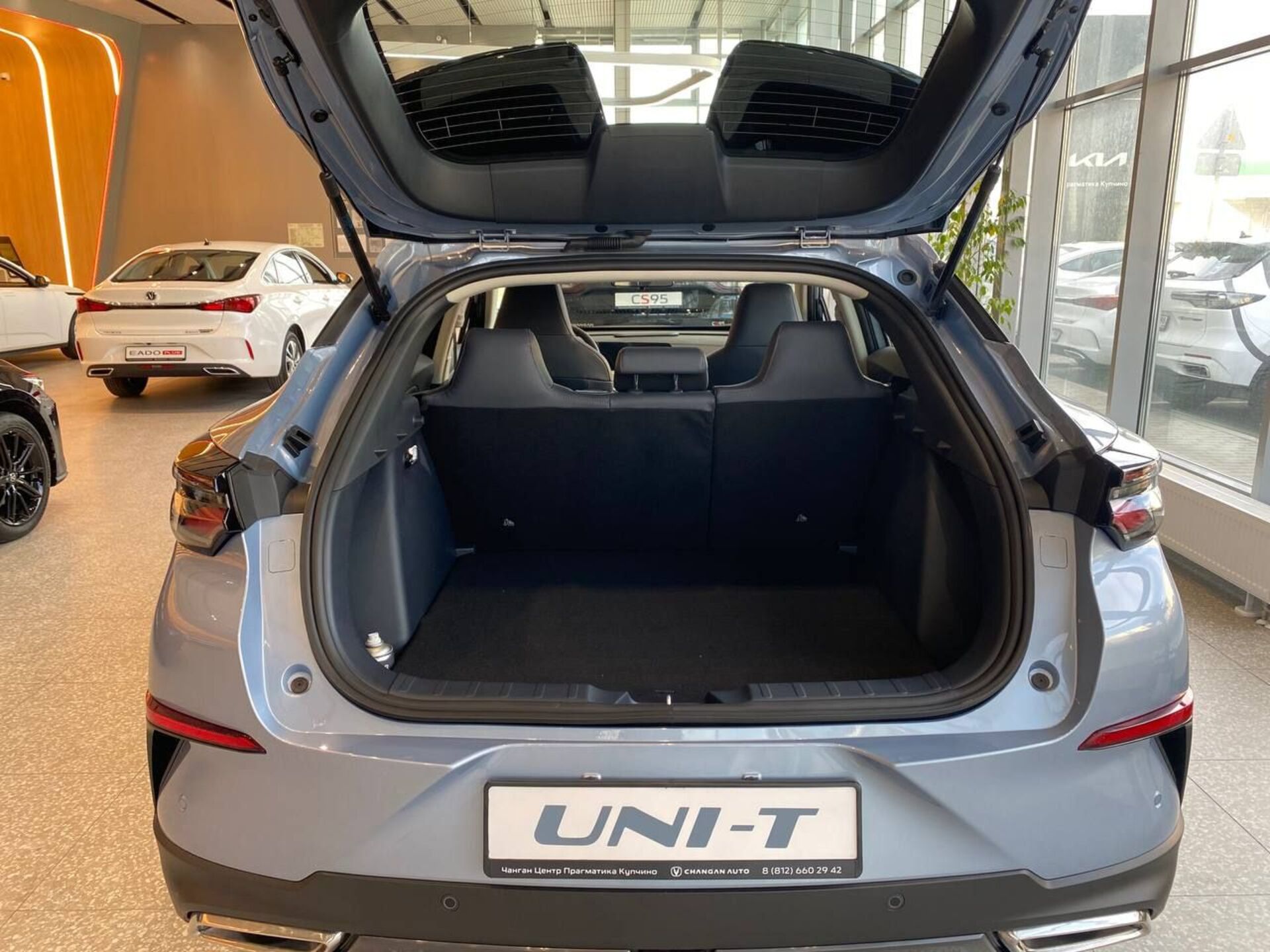 Легковой автотранспорт - CHANGAN UNI-T 1.5 AMT (167 л.с.)