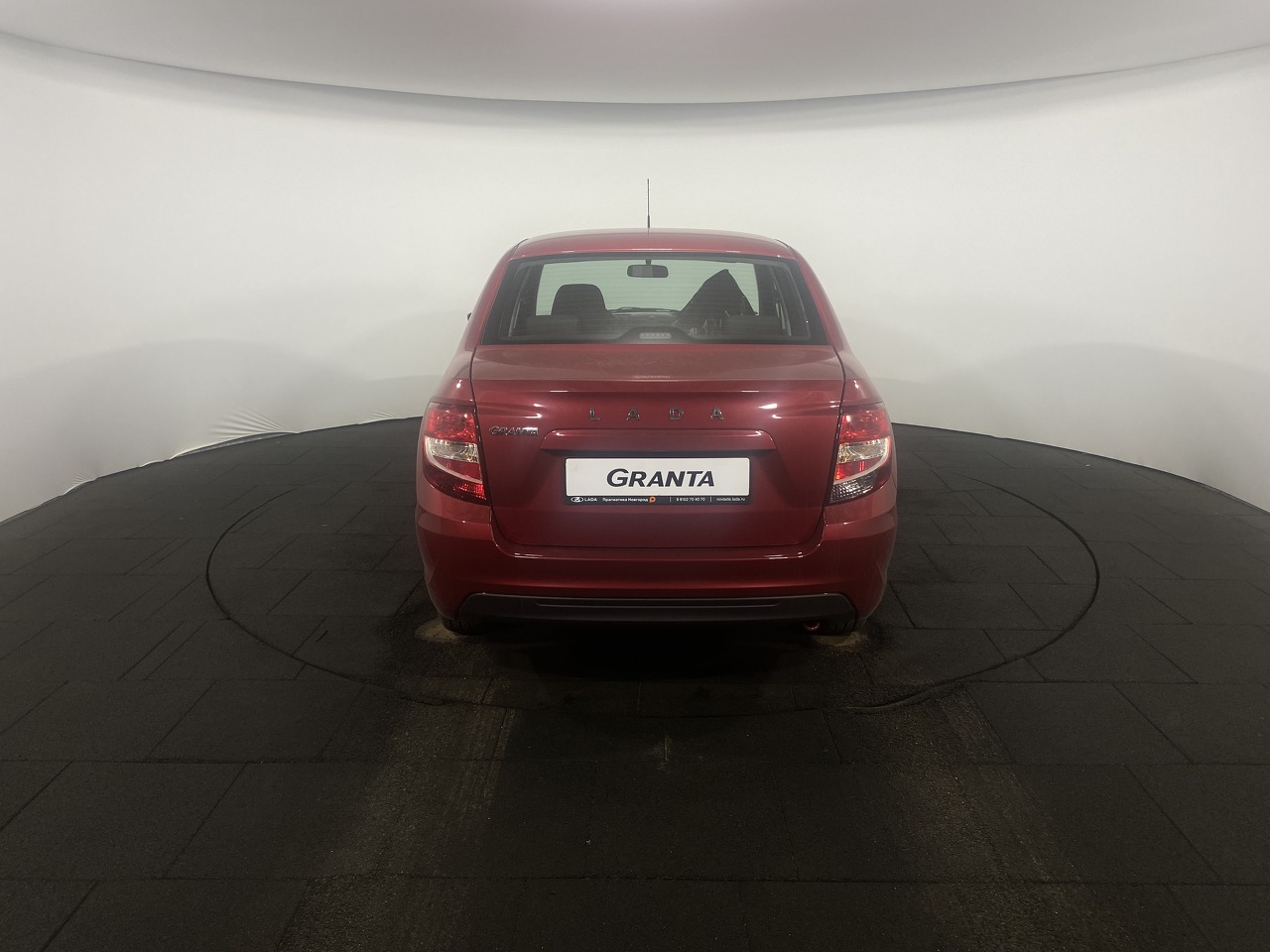 Легковой автотранспорт - LADA Granta 1.6 MT (90 л.с.)