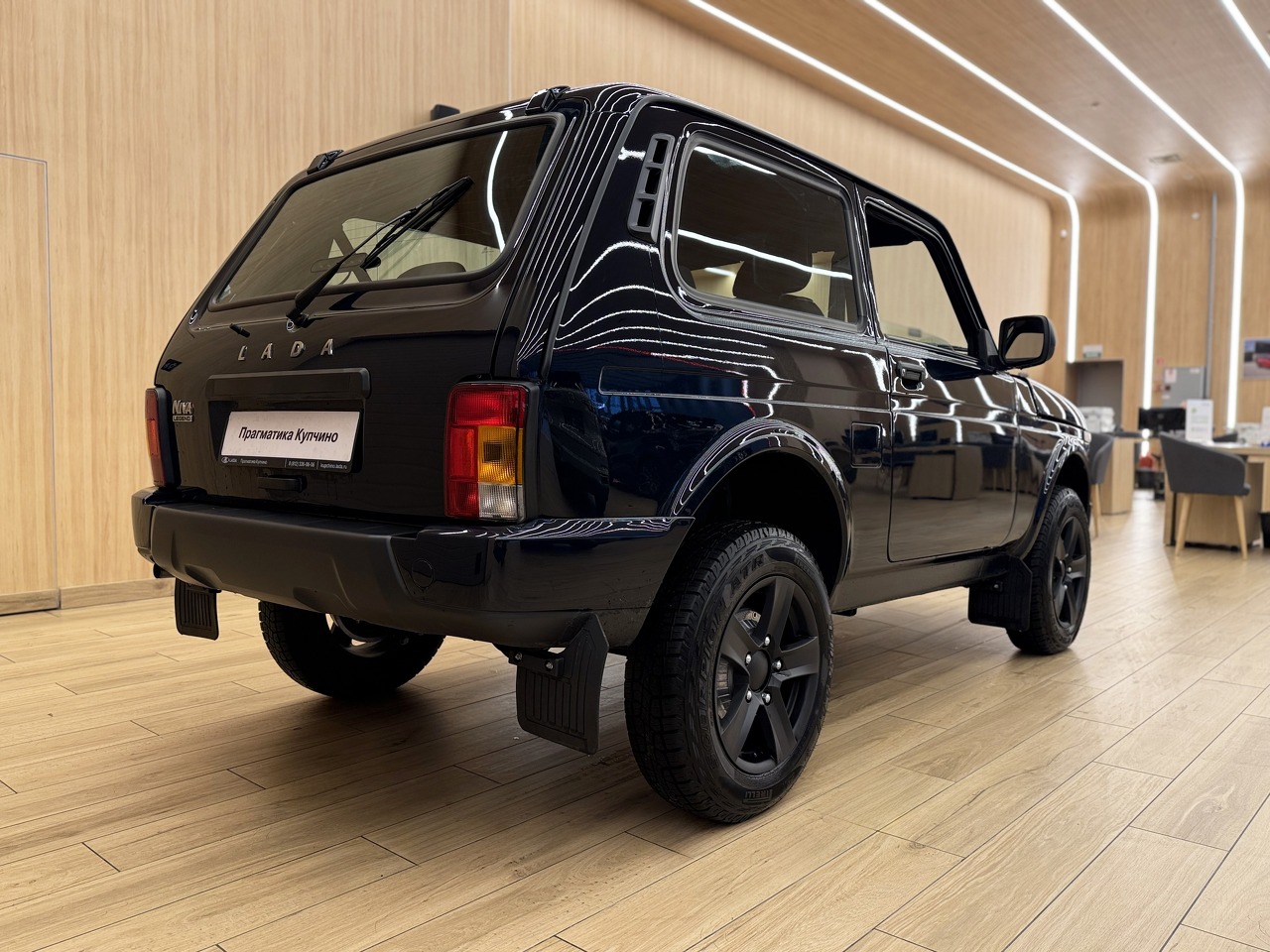 Легковой автотранспорт - LADA Niva Legend 1.7 MT (83 л.с.) 4WD