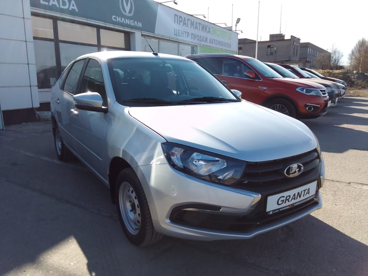 Легковой автотранспорт - LADA Granta 1.6 MT (90 л.с.)