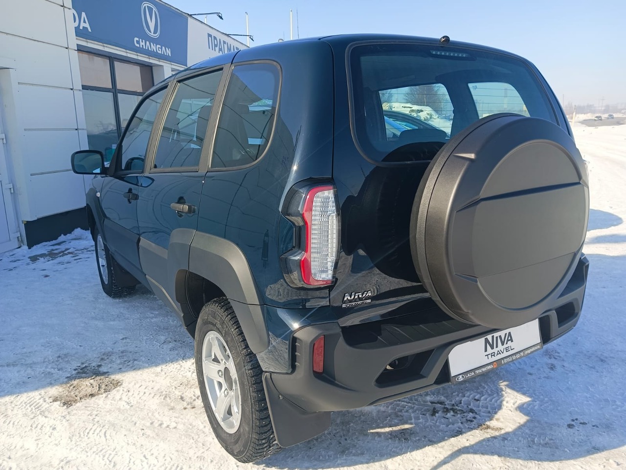 Легковой автотранспорт - Niva 1.7 MT (80 л.с.) 4WD