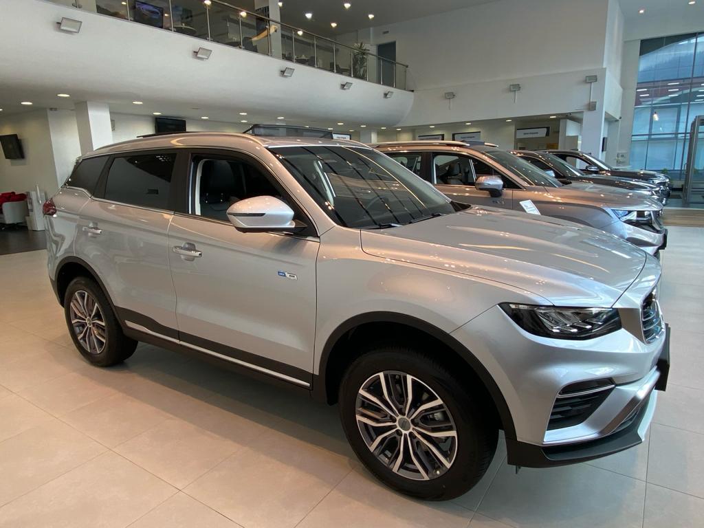 Легковой автотранспорт - GEELY Atlas Pro 