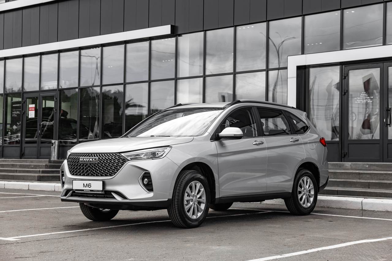 Легковой автотранспорт - Haval M6, II 2026 1.5 AMT (143 л.с.)