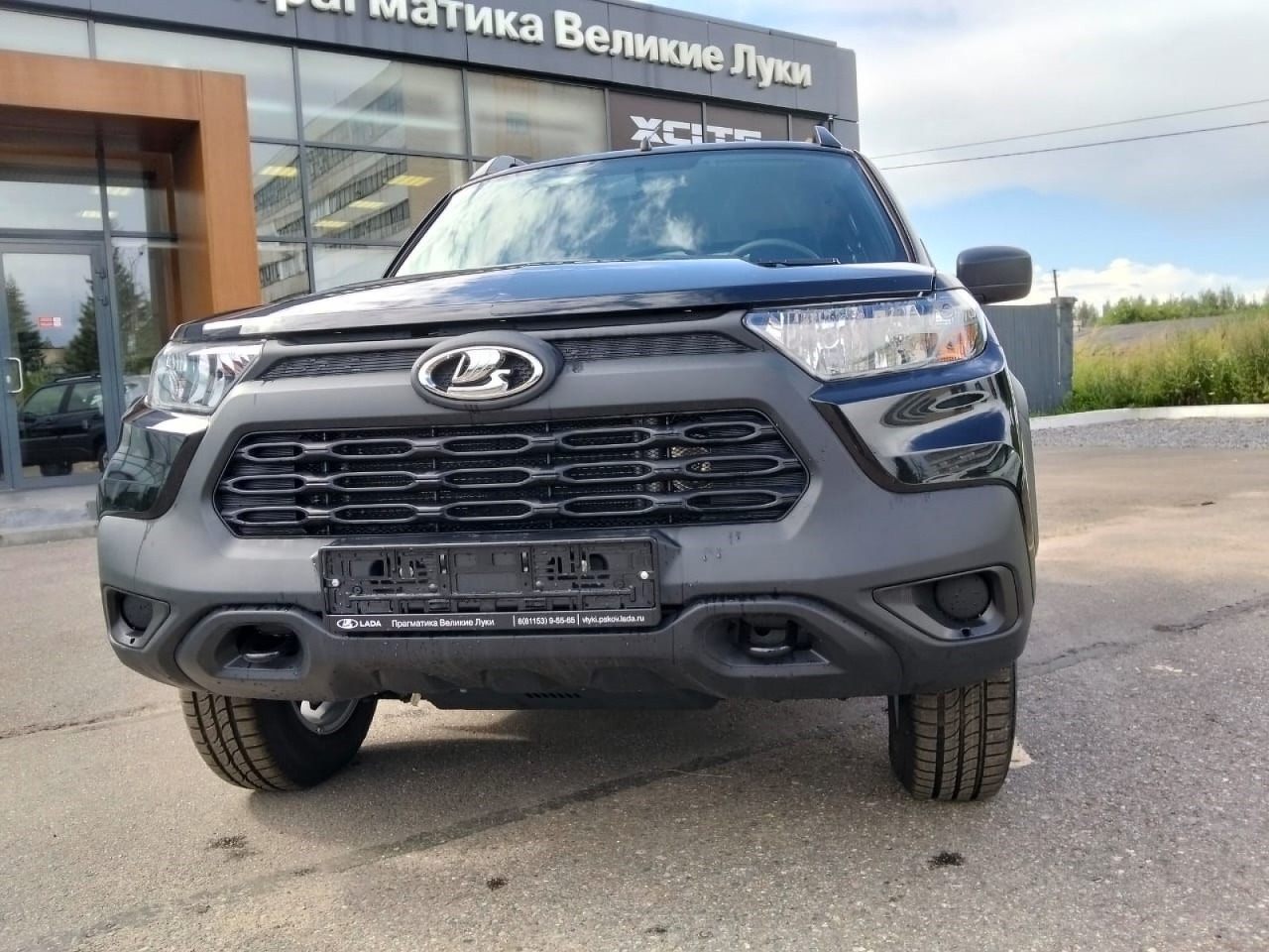 Легковой автотранспорт - LADA Niva Travel 1.7 MT (83 л.с.) 4WD