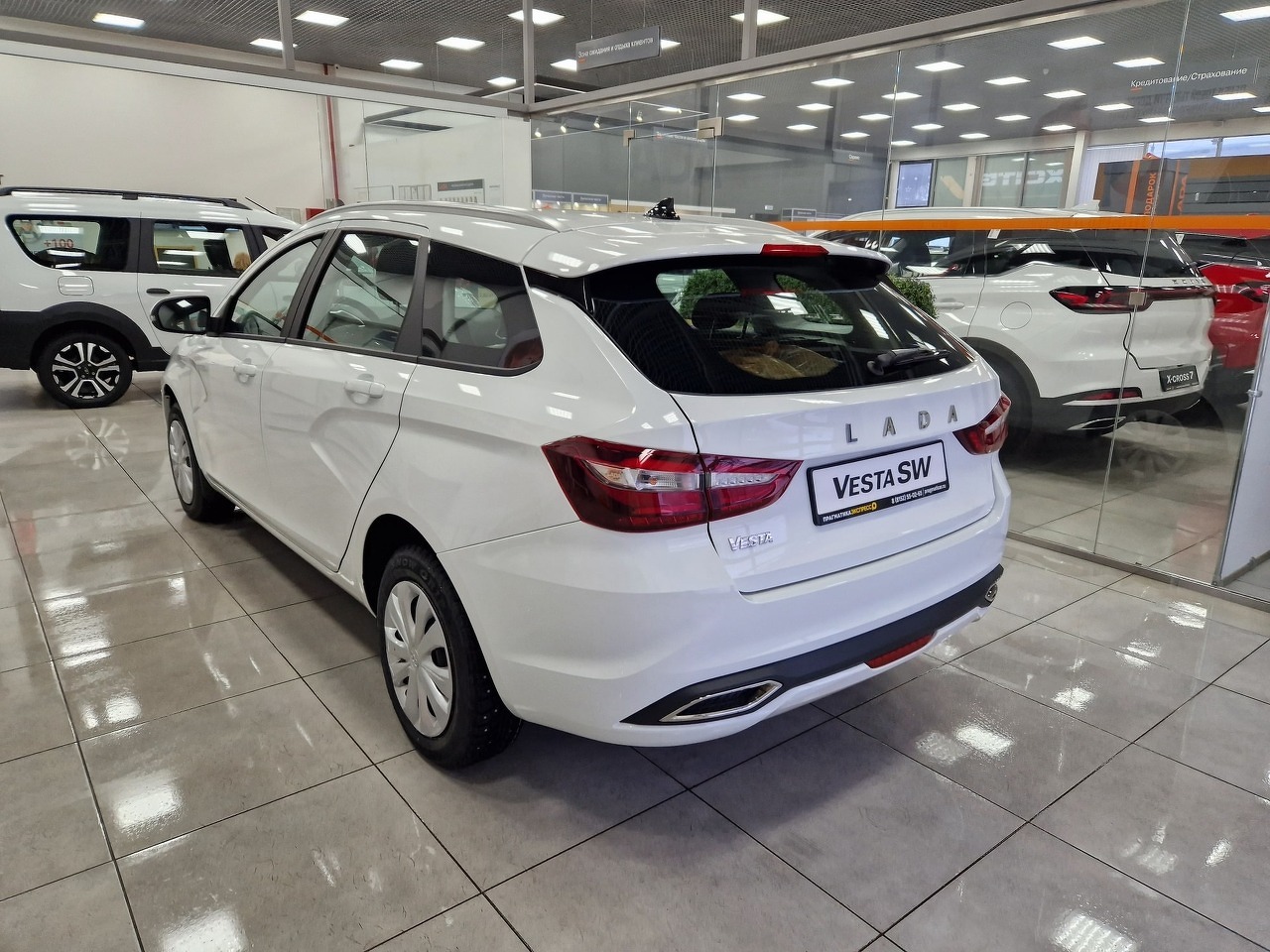 Легковой автотранспорт - LADA Vesta SW 1.6 CVT (106 л.с.)