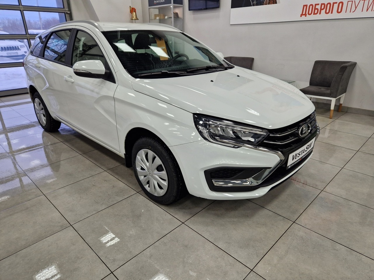 Легковой автотранспорт - LADA Vesta SW 1.6 CVT (106 л.с.)