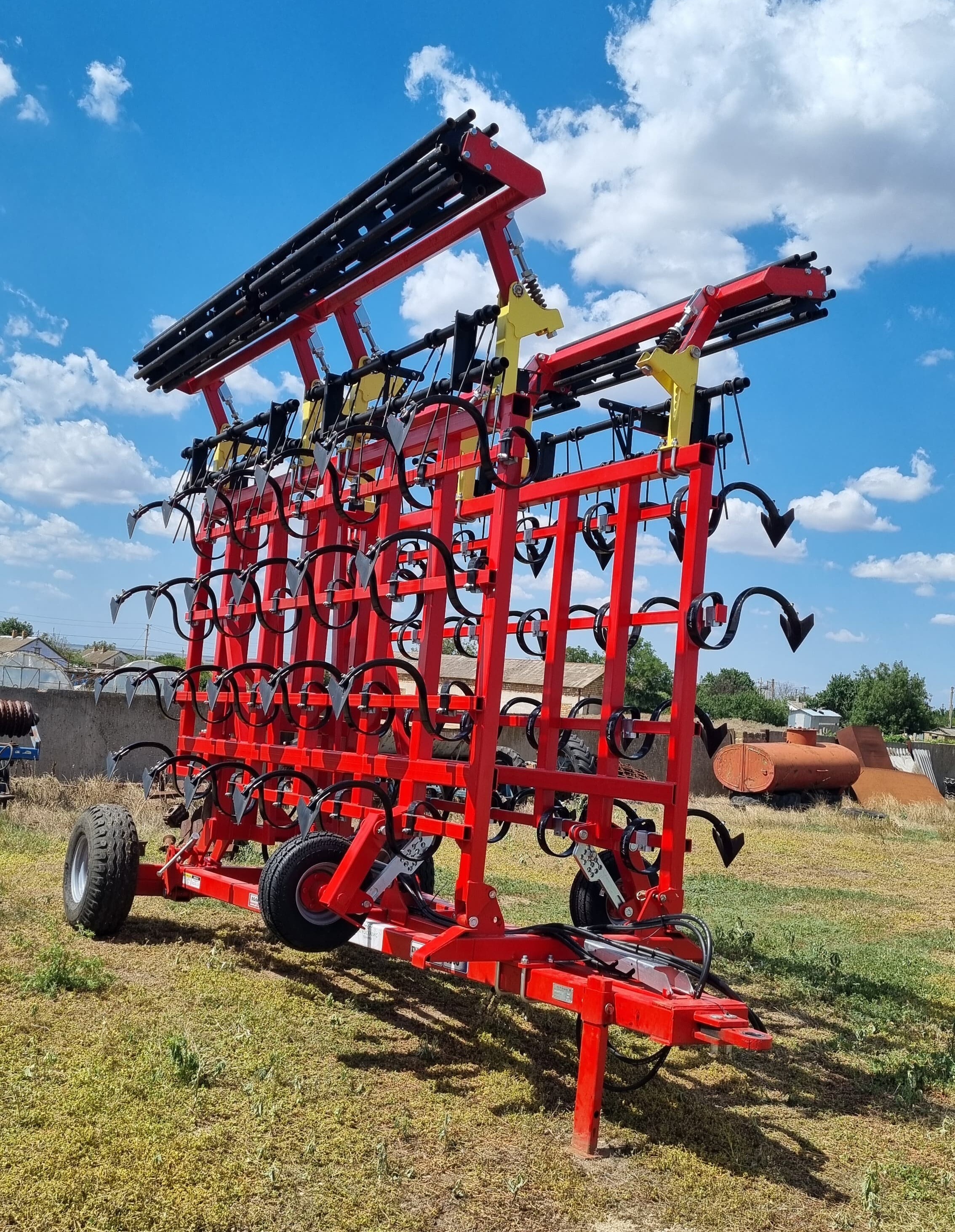 Культиваторы - AGROMASTER TILLERMASTER 8300 