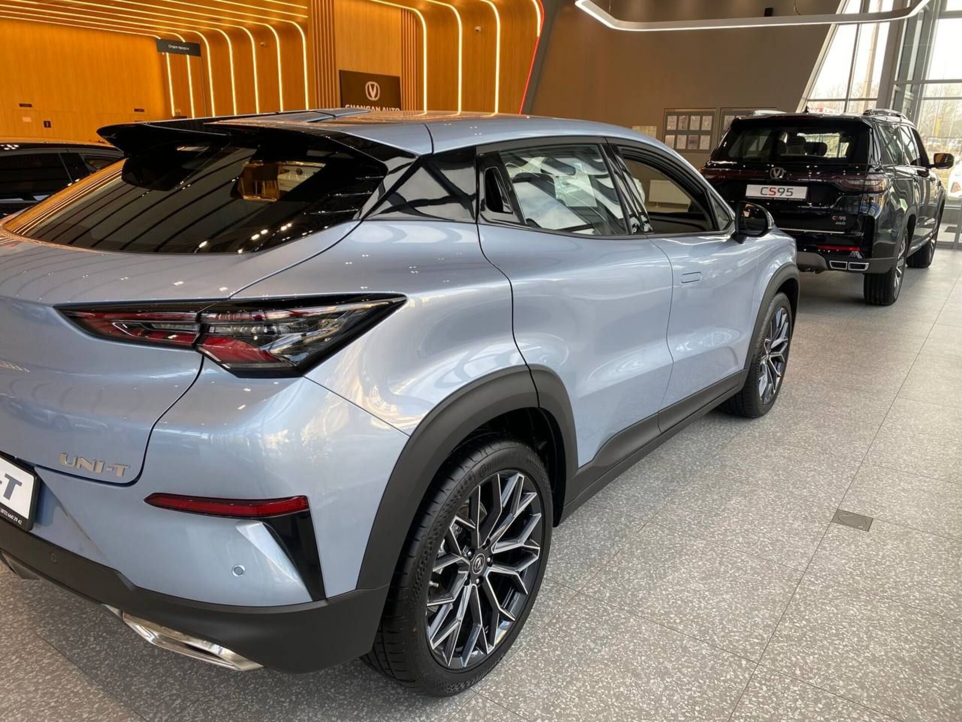 Легковой автотранспорт - CHANGAN UNI-T 1.5 AMT (167 л.с.)