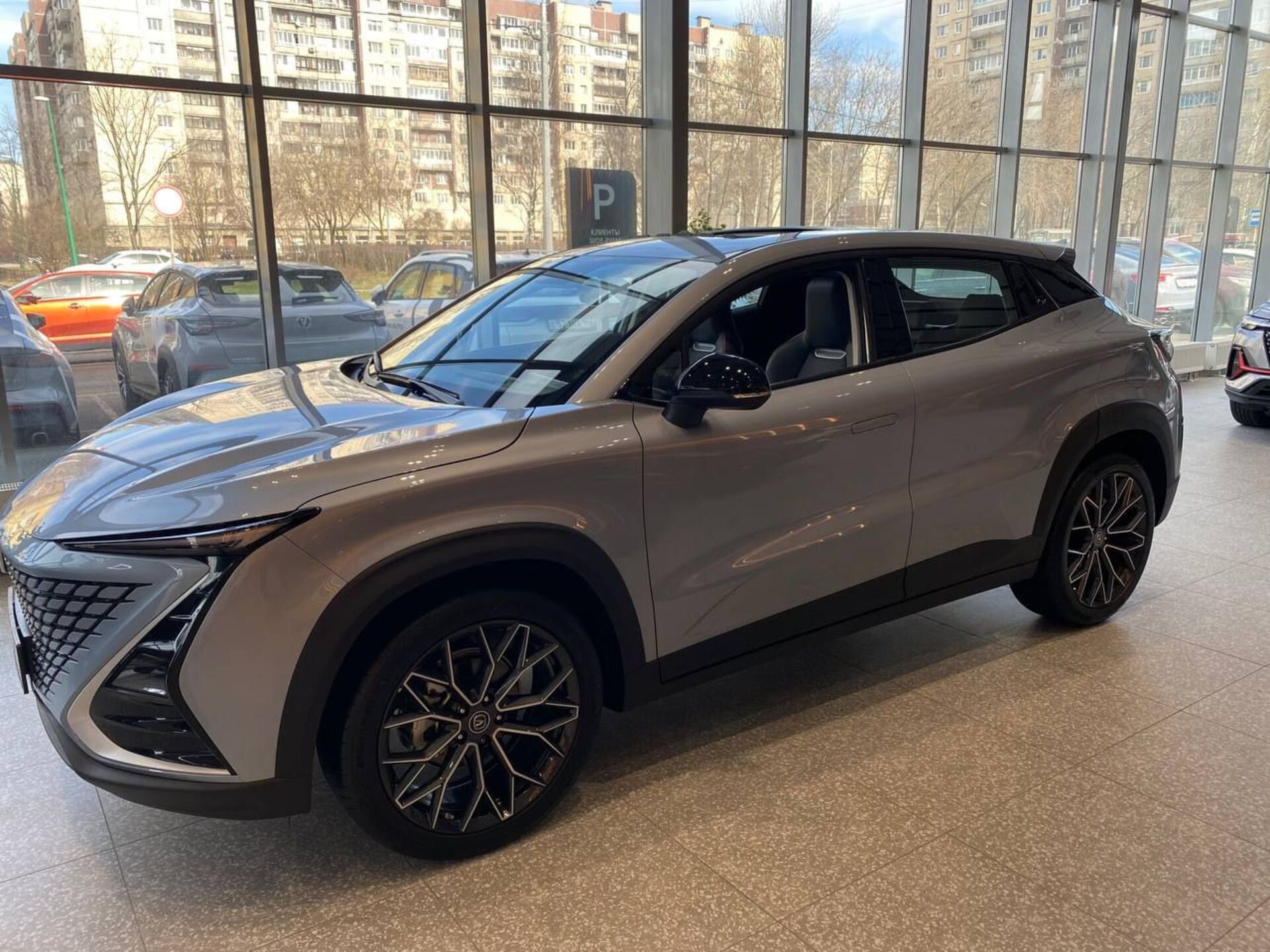 Легковой автотранспорт - CHANGAN UNI-T 1.5 AMT (167 л.с.)