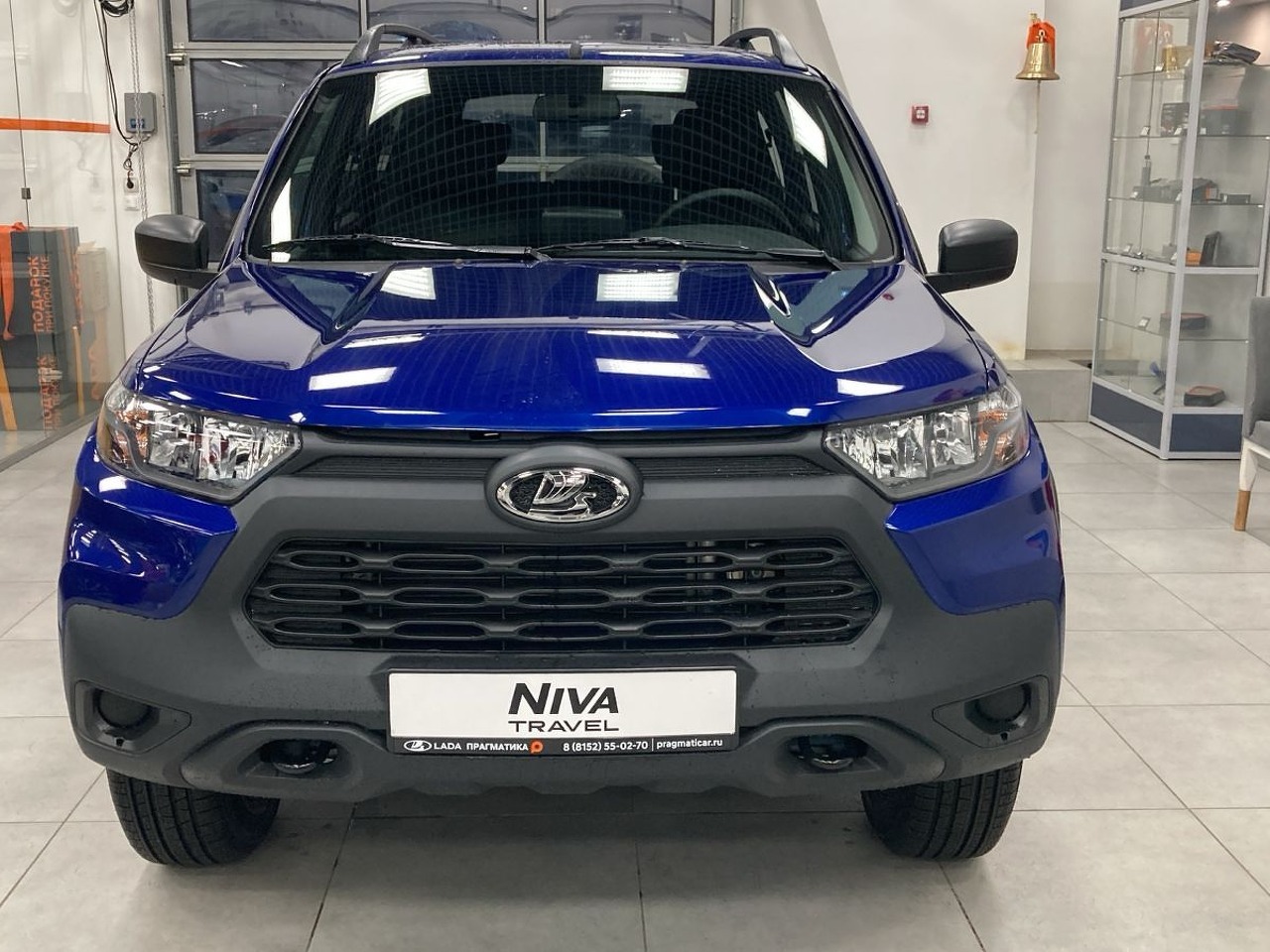 Легковой автотранспорт - LADA Niva Travel 1.7 MT (83 л.с.) 4WD