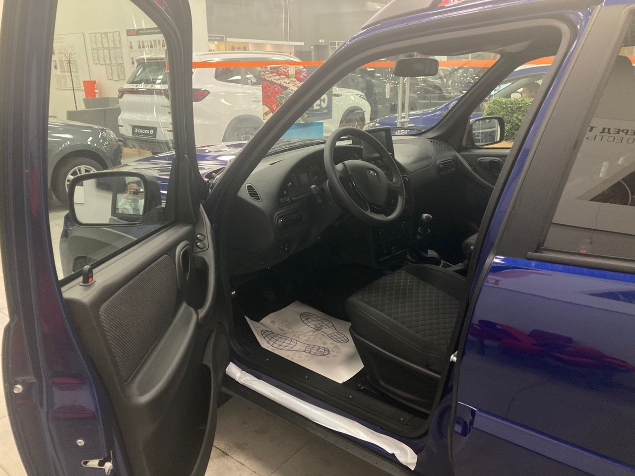 Легковой автотранспорт - LADA Niva Travel 1.7 MT (83 л.с.) 4WD