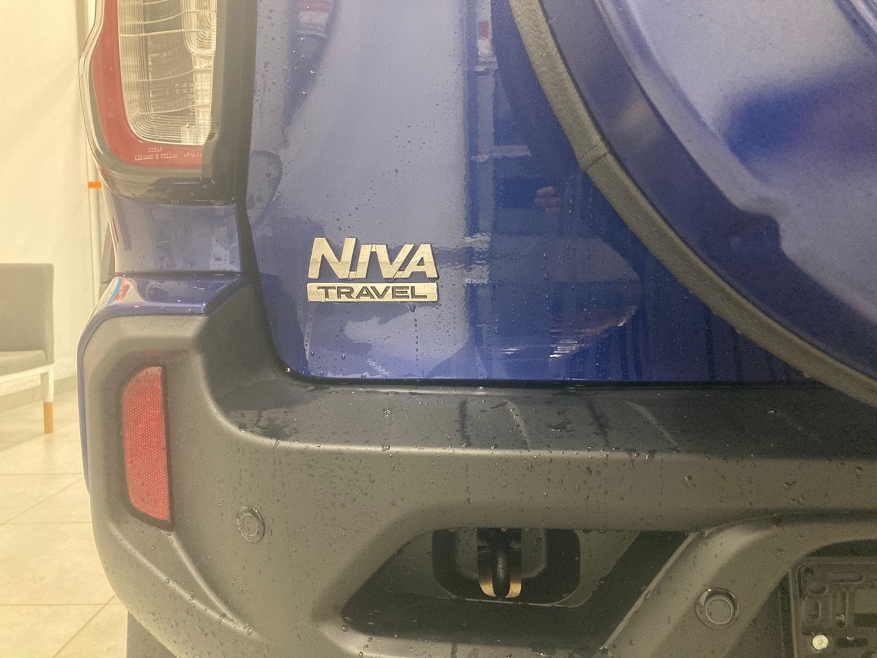 Легковой автотранспорт - LADA Niva Travel 1.7 MT (83 л.с.) 4WD